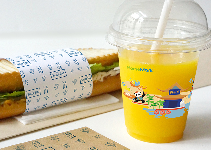 莱山区VI设计为企业做贡献